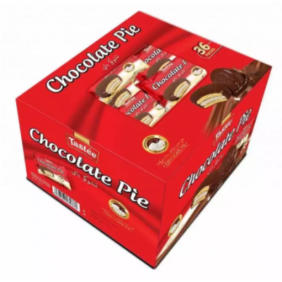 Tastee ChocoPie - 648gm (36 packs x 18gm)